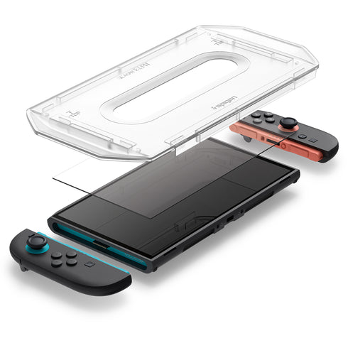 Spigen Nintendo Switch 2 螢幕保護貼 GLAS.tR EZ Fit